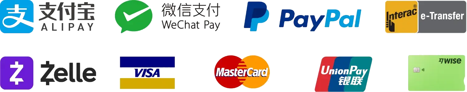 付款方式