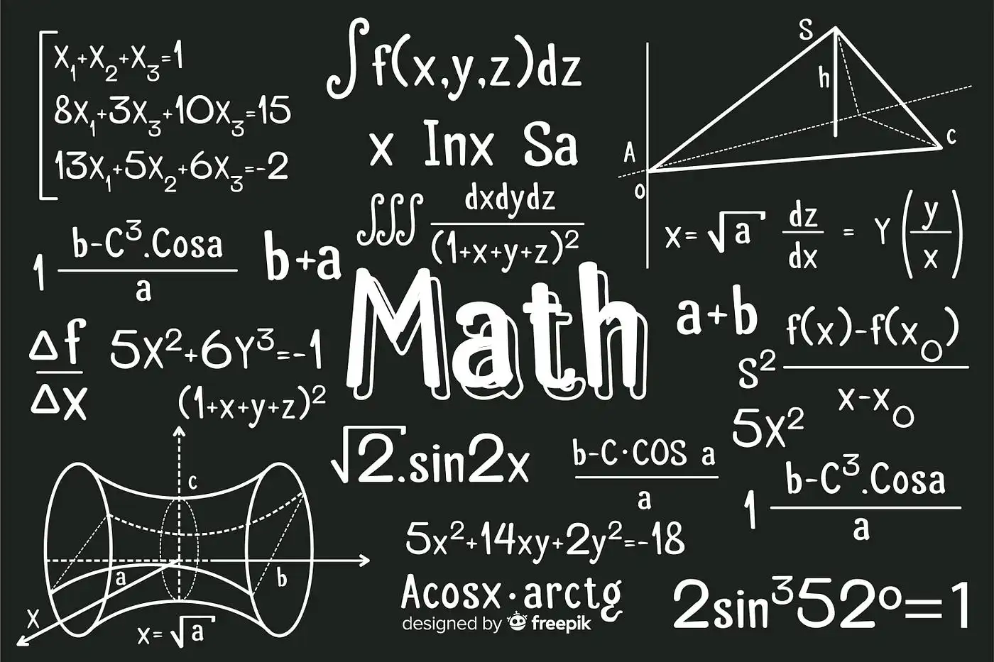 微积分、线性代数、Discrete Math、离散数学、数论、MATLAB